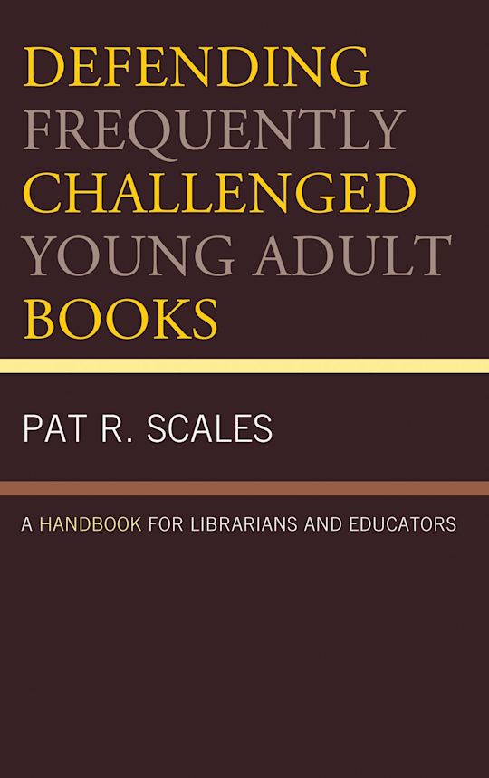 Defending Frequently Challenged Young Adult Books cover