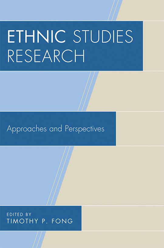 Ethnic Studies Research cover