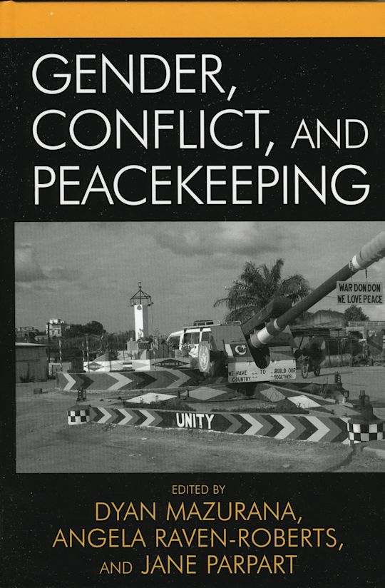 Gender, Conflict, and Peacekeeping cover