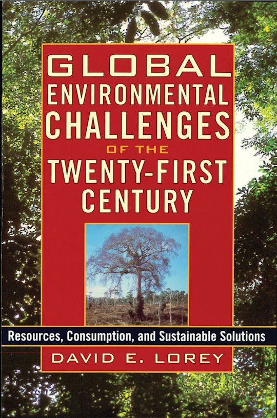 Global Environmental Challenges of the Twenty-First Century cover