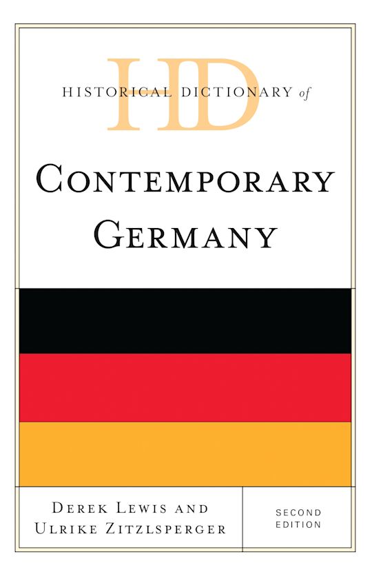 Historical Dictionary of Contemporary Germany cover
