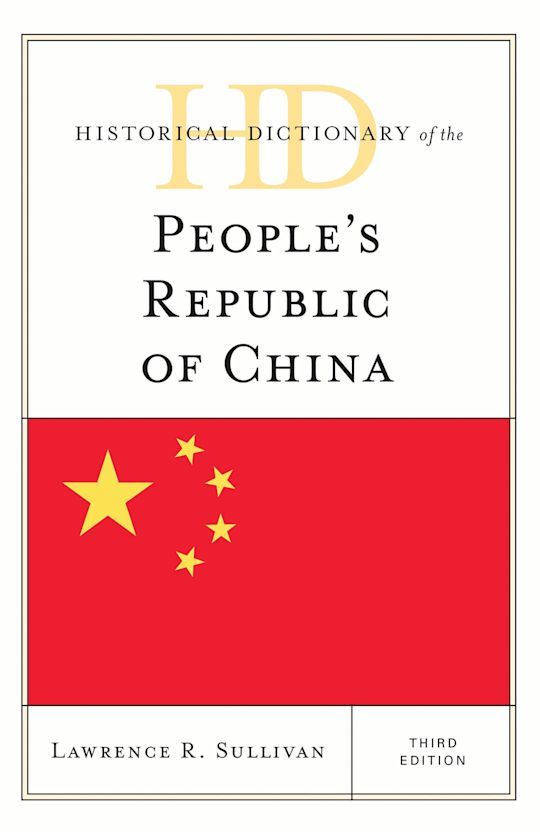 Historical Dictionary of the People's Republic of China cover
