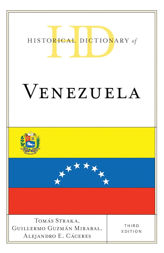 Historical Dictionary of Venezuela cover