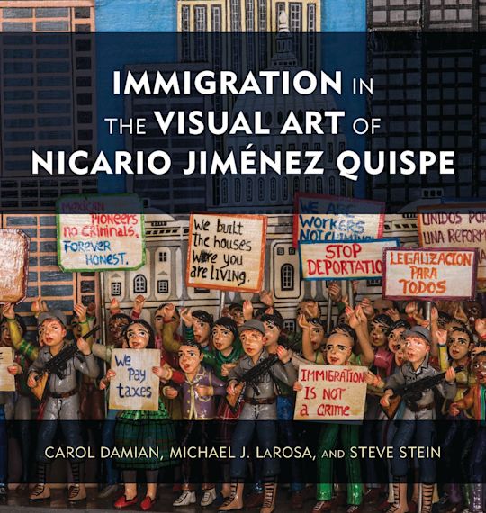 Immigration in the Visual Art of Nicario Jiménez Quispe cover