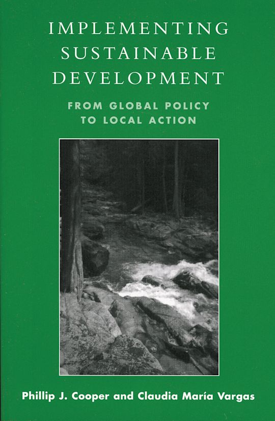 Implementing Sustainable Development cover