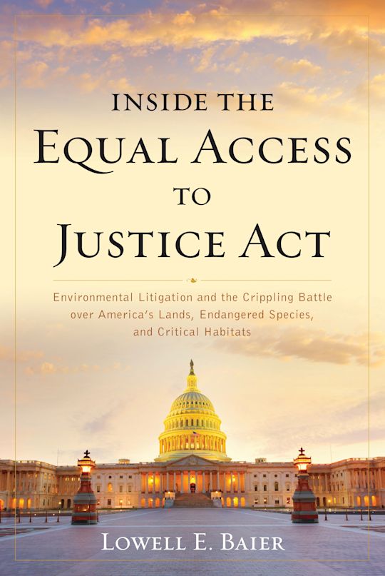 Inside the Equal Access to Justice Act cover