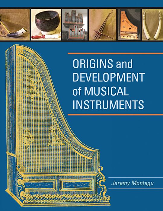 Origins and Development of Musical Instruments cover