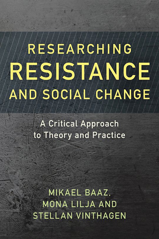 Researching Resistance and Social Change cover