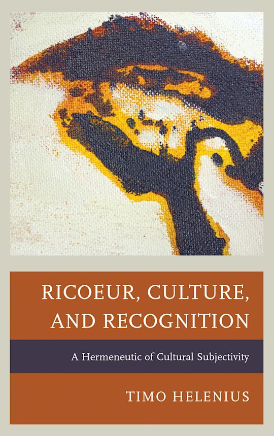 Ricoeur, Culture, and Recognition cover
