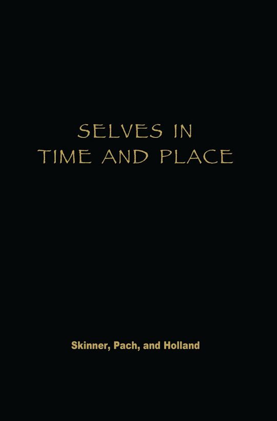 Selves in Time and Place cover
