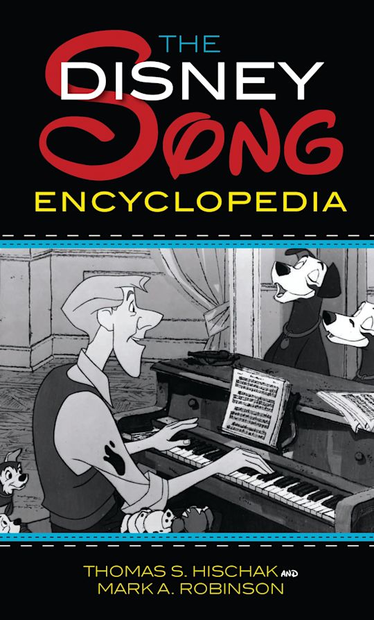 The Disney Song Encyclopedia cover