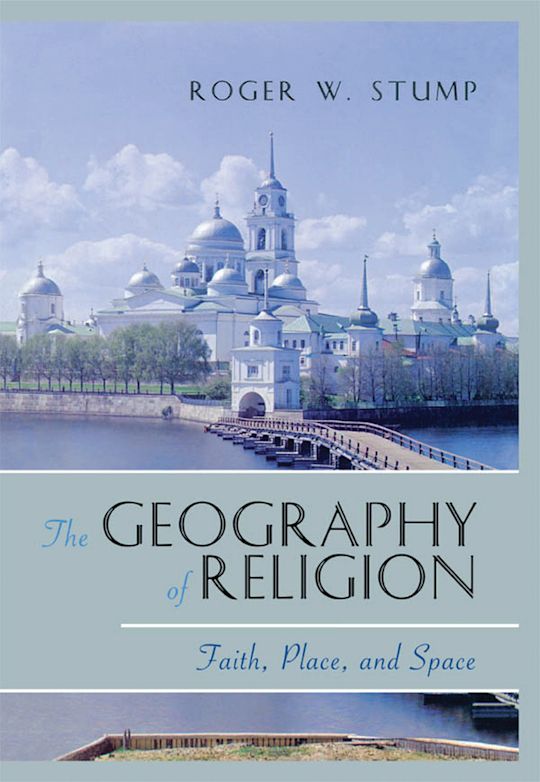 The Geography of Religion cover