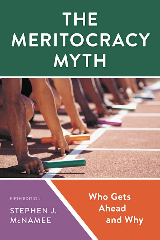 The Meritocracy Myth cover