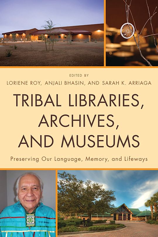 Tribal Libraries, Archives, and Museums cover