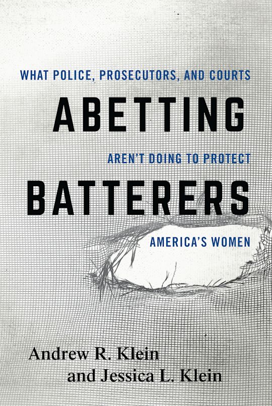 Abetting Batterers cover