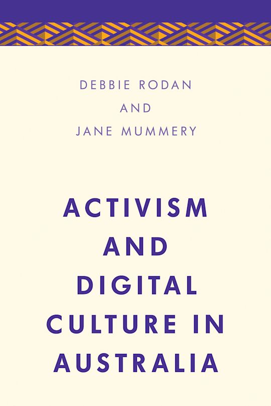 Activism and Digital Culture in Australia cover