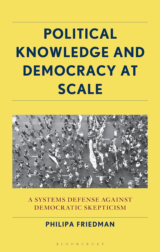 Political Knowledge and Democracy at Scale cover
