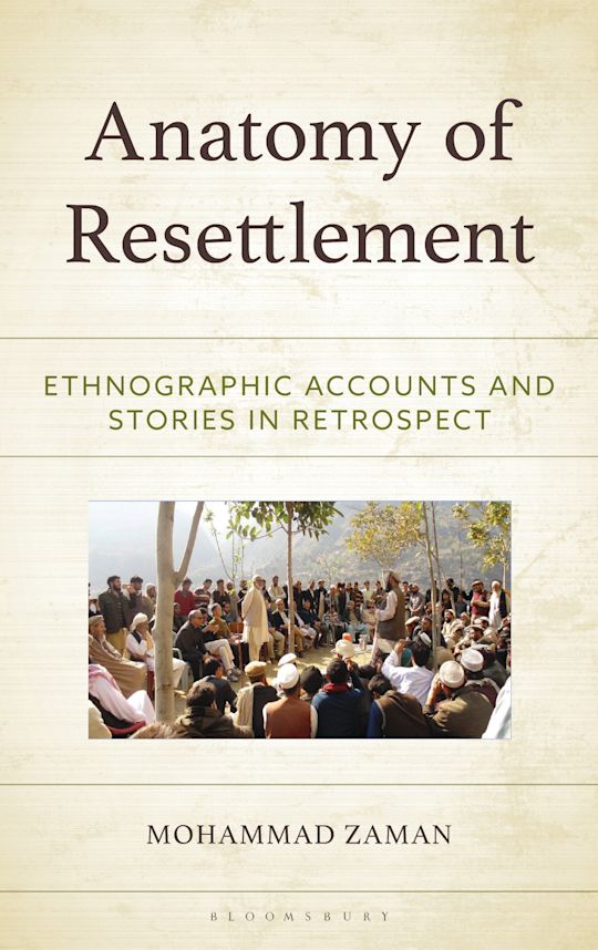 Anatomy of Resettlement cover