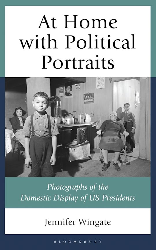 At Home with Political Portraits cover