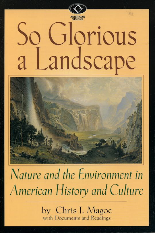 So Glorious a Landscape cover