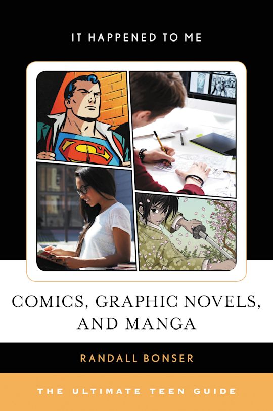 Comics, Graphic Novels, and Manga cover