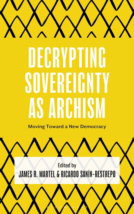 Decrypting Sovereignty as Archism cover