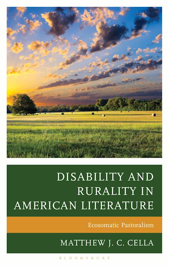 Disability and Rurality in American Literature cover