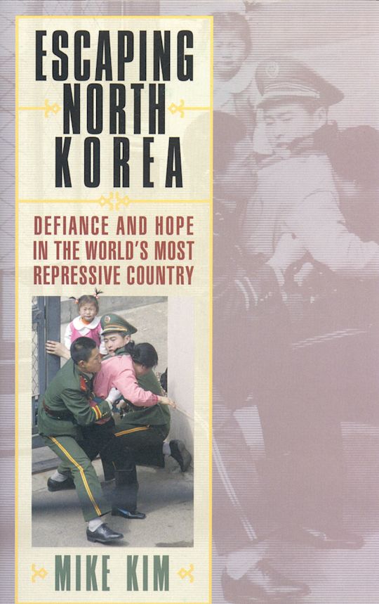 Escaping North Korea cover