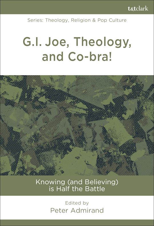 G.I. Joe, Theology, and Co-bra! cover