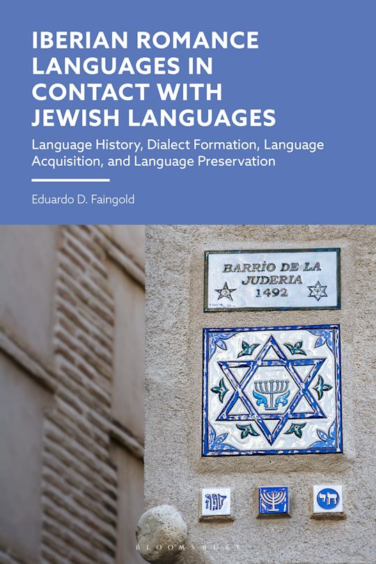 Iberian Romance Languages in Contact with Jewish Languages cover