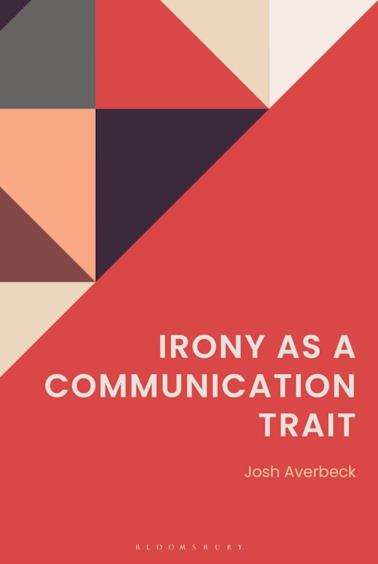 Irony as a Communication Trait cover