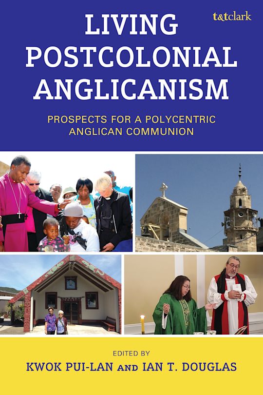Living Postcolonial Anglicanism cover