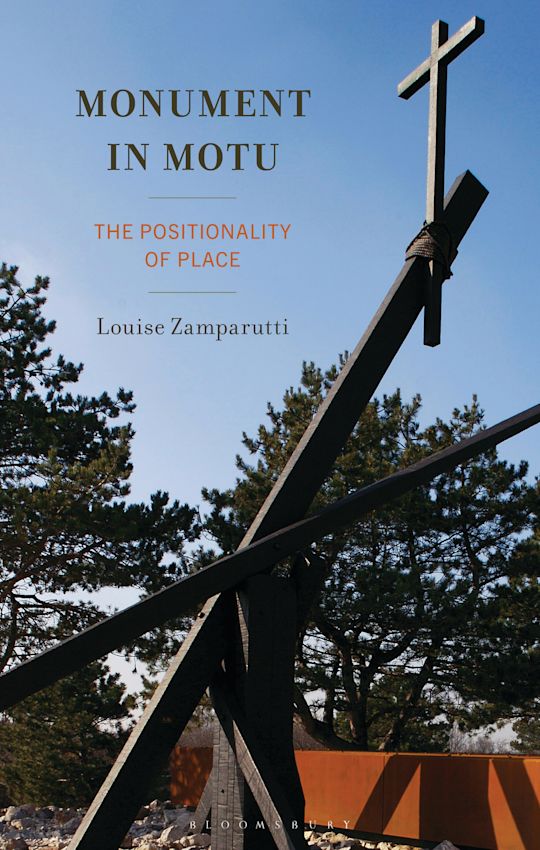 Monument in Motu cover