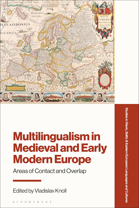 Multilingualism in Medieval and Early Modern Europe cover