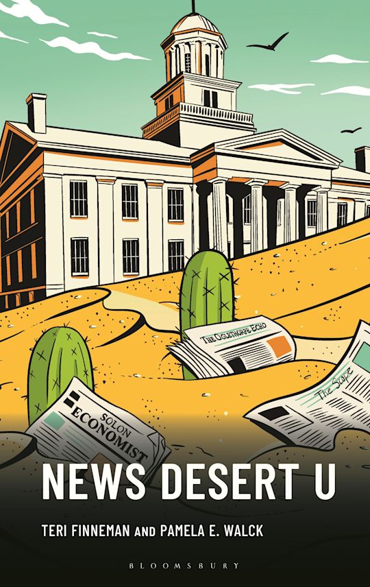 News Desert U cover