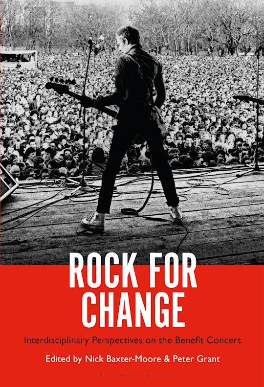 Rock for Change cover
