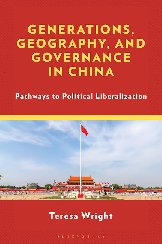Generations, Geography, and Governance in China cover