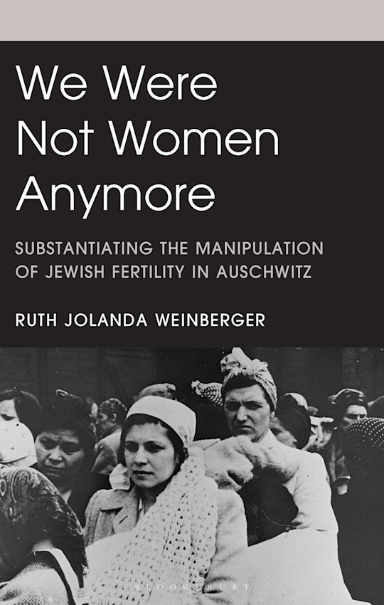 We Were Not Women Anymore cover