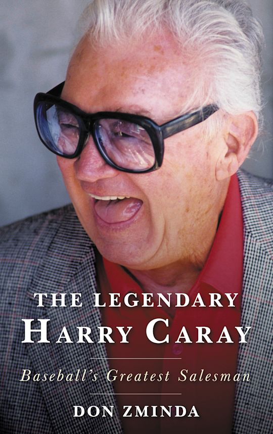 The Legendary Harry Caray cover