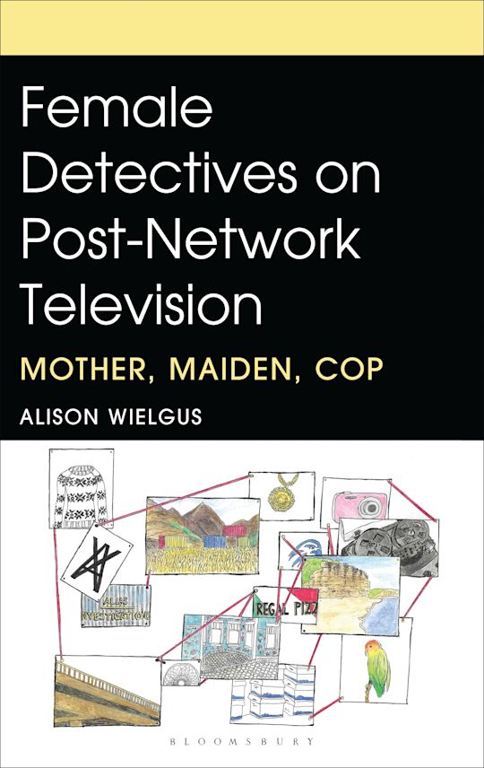 Female Detectives on Post-Network Television cover