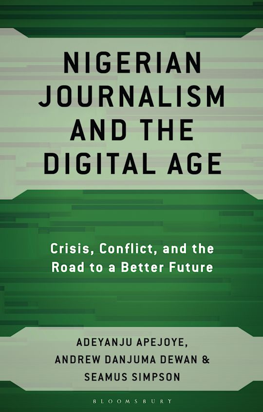 Nigerian Journalism and the Digital Age cover