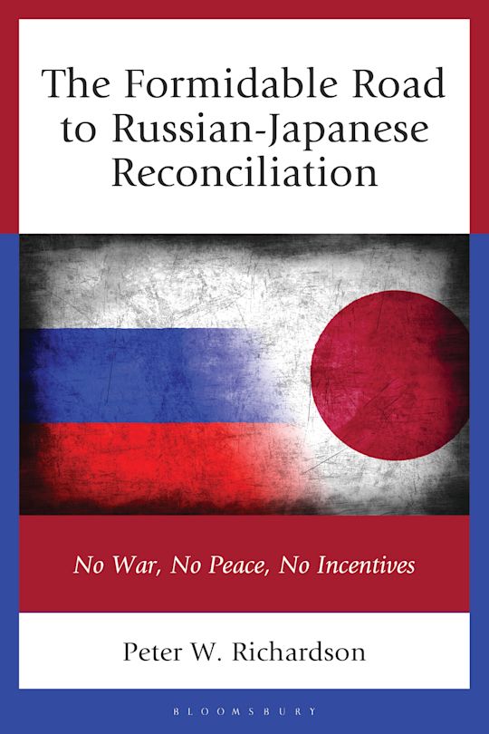 The Formidable Road to Russian-Japanese Reconciliation cover