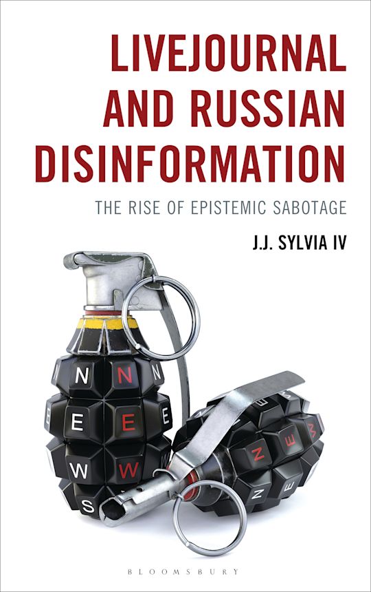 LiveJournal and Russian Disinformation cover