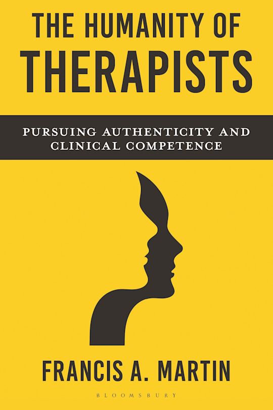 The Humanity of Therapists cover