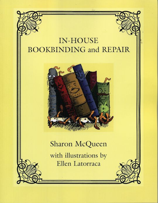 In-House Book Binding and Repair cover