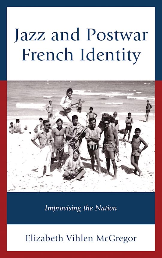 Jazz and Postwar French Identity cover
