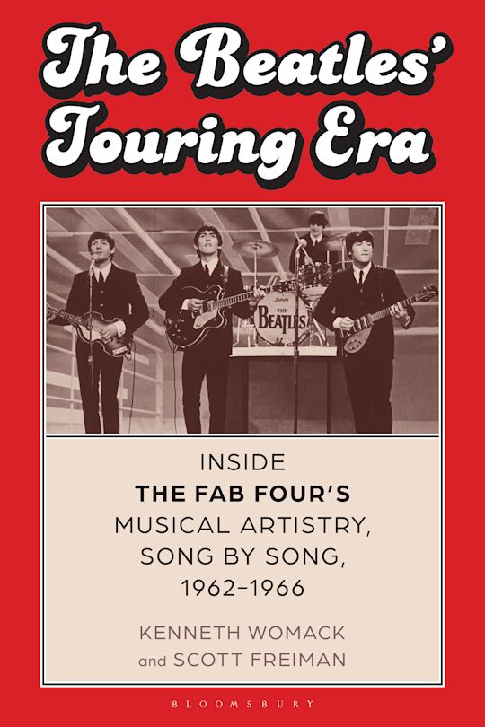 The Beatles’ Touring Era cover