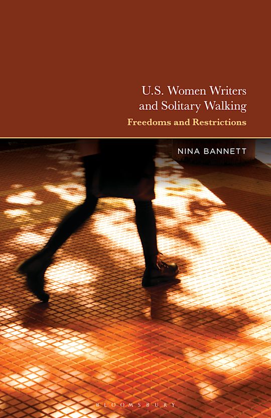 U.S. Women Writers and Solitary Walking cover