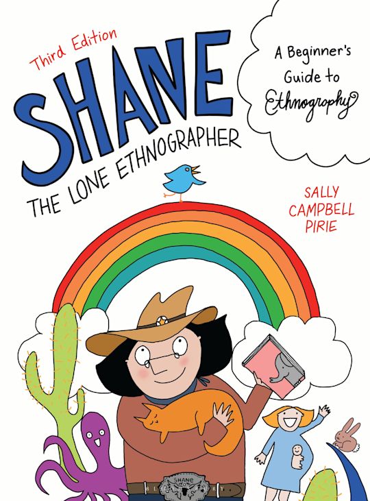 Shane, the Lone Ethnographer cover