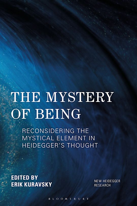 The Mystery of Being cover